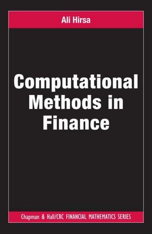 Computational Methods in Finance de Ali Hirsa