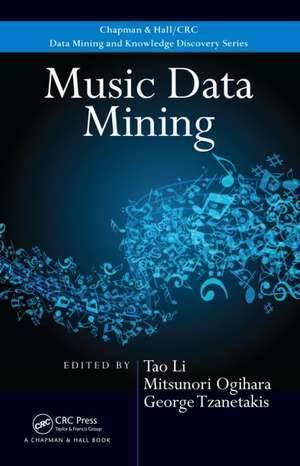 Music Data Mining de Tao Li