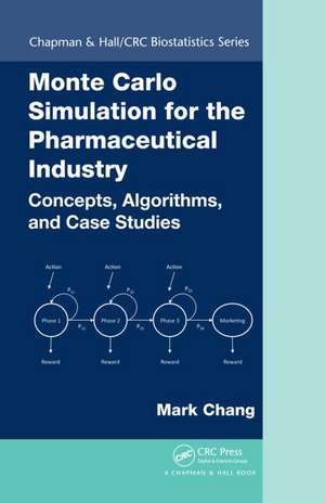 Monte Carlo Simulation for the Pharmaceutical Industry: Concepts, Algorithms, and Case Studies de Mark Chang