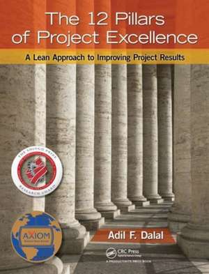 The 12 Pillars of Project Excellence