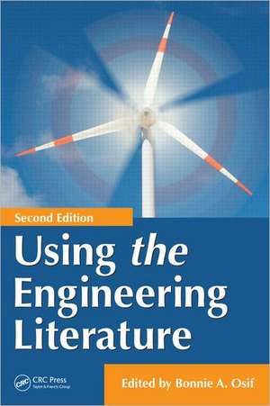 Using the Engineering Literature de Bonnie A. Osif