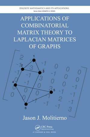 Applications of Combinatorial Matrix Theory to Laplacian Matrices of Graphs de Jason J. Molitierno