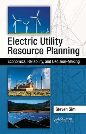 Electric Utility Resource Planning: Economics, Reliability, and Decision-Making de Steven Sim