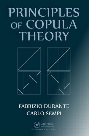 Principles of Copula Theory de Fabrizio Durante