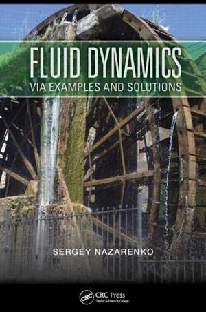 Fluid Dynamics via Examples and Solutions de Sergey Nazarenko