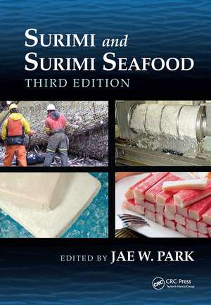 Surimi and Surimi Seafood de Jae W. Park