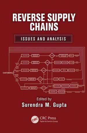 Reverse Supply Chains: Issues and Analysis de Surendra M. Gupta