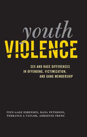 Youth Violence: Sex and Race Differences in Offending, Victimization, and Gang Membership de Finn-Aage Esbensen