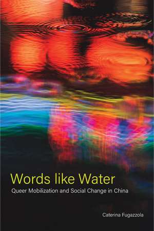 Words like Water: Queer Mobilization and Social Change in China de Caterina Fugazzola