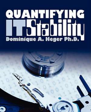 Quantifying It Stability de Dominique A. Heger Ph. D.