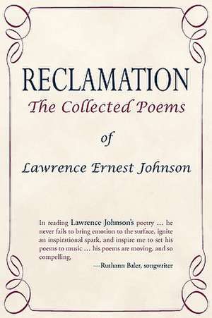 Reclamation de Lawrence Ernest Johnson