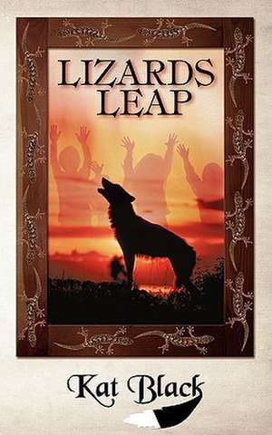 Lizards Leap de Kat Black