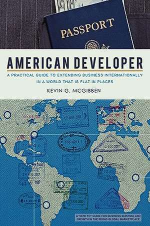 American Developer de Kevin G. McGibben