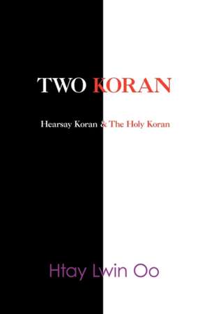 Two Koran de Htay Lwin Oo