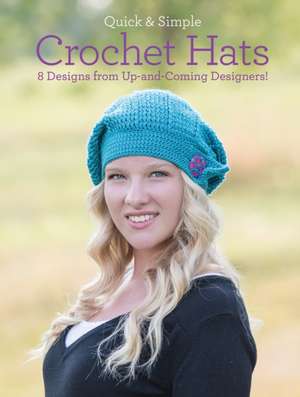 Quick and Simple Crochet Hats de Melissa Armstrong