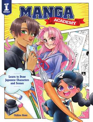 Manga Academy de C Howe