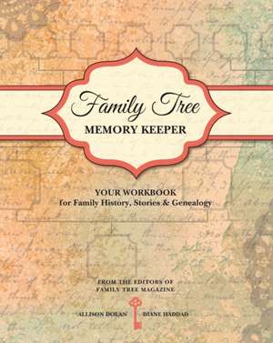 Family Tree Memory Keeper de Allison Dolan