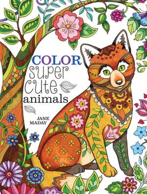 Color Super Cute Animals de J Maday