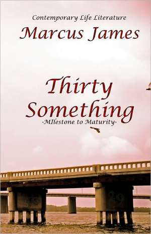 Thirty Something: Contemporary Life Literature de Marcus James