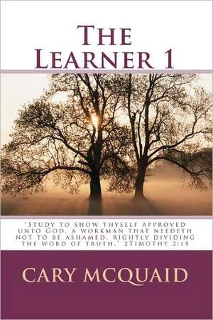 The Learner 1: Part One de Cary McQuaid