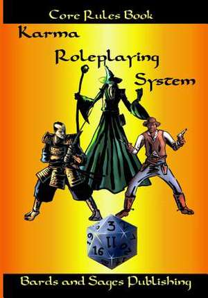 Karma Roleplaying System de Julie Ann Dawson