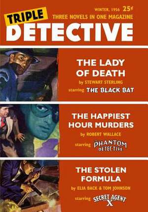 Triple Detective #1 (Winter 1956) de Tom Johnson