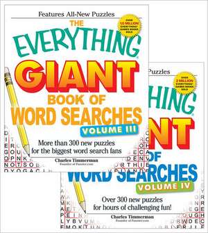 The Everything Giant Word Search Bundle - Vol III and IV de Charles Timmerman