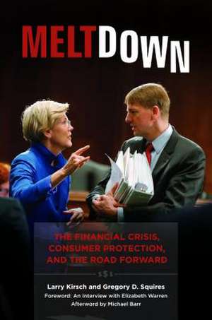 Meltdown: The Financial Crisis, Consumer Protection, and the Road Forward de Michael Barr