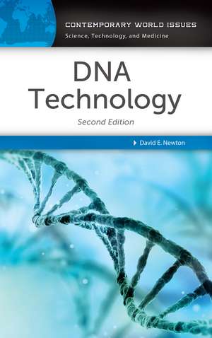 DNA Technology: A Reference Handbook de David E. Newton