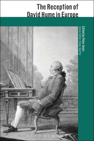 The Reception of David Hume In Europe de Professor Peter Jones