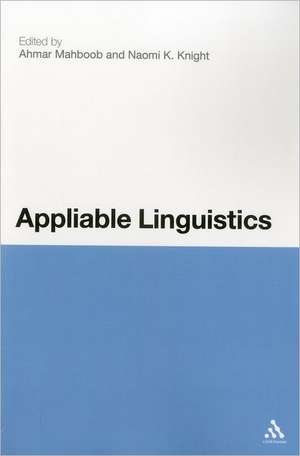 Appliable Linguistics de Ahmar Mahboob