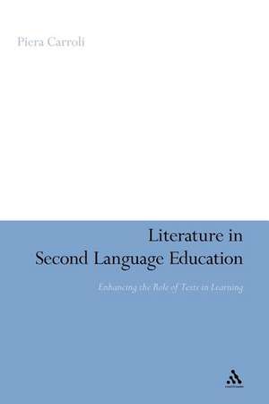 Literature in Second Language Education