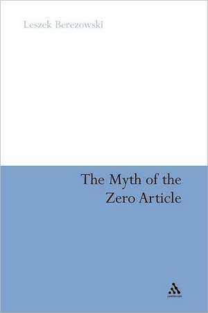 The Myth of the Zero Article de Dr Leszek Berezowski