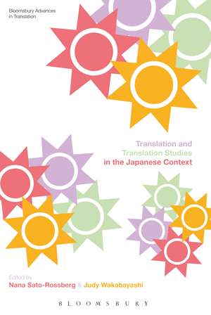 Translation and Translation Studies in the Japanese Context de Nana Sato-Rossberg