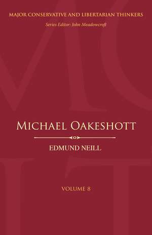 Michael Oakeshott de Dr. Edmund Neill