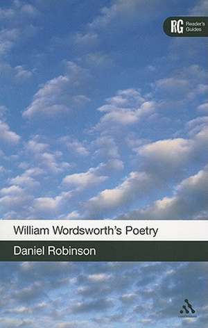 William Wordsworth's Poetry de Dr Daniel Robinson