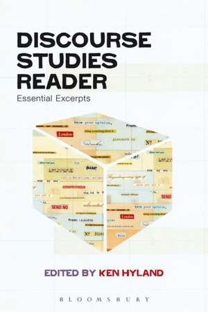 Discourse Studies Reader: Essential Excerpts de Professor Ken Hyland