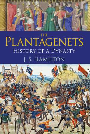 The Plantagenets: History of a Dynasty de Professor and Chair Jeffrey Hamilton