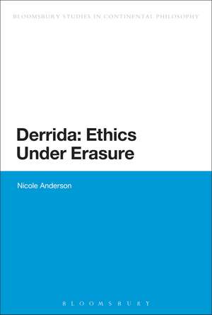 Derrida de Nicole Anderson