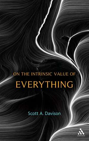 On the Intrinsic Value of Everything de Professor Scott A. Davison