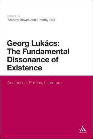 Georg Lukacs de Bewes Timothy