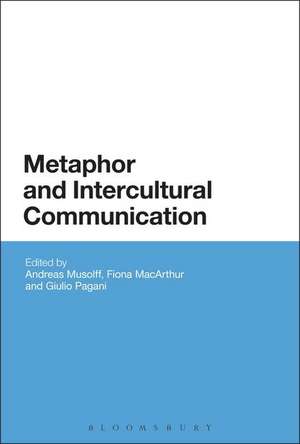 Metaphor and Intercultural Communication de Professor Andreas Musolff