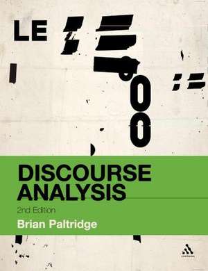 Discourse Analysis: An Introduction de Brian Paltridge