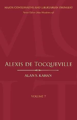 Alexis de Tocqueville de Alan S. Kahan