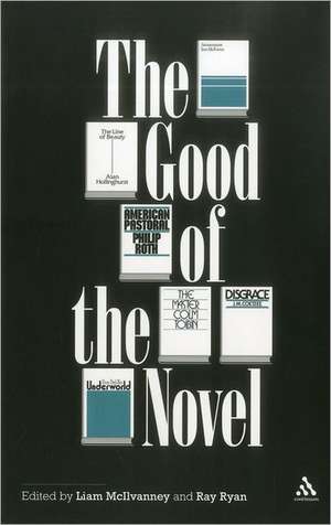 The Good of the Novel de Professor Liam McIlvanney