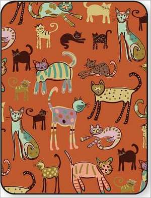 Cat's Meow All-New Nook Neoskin Jacket de Peter Pauper Press