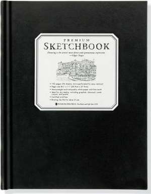 Large Premium Sketchbook de Peter Pauper Press