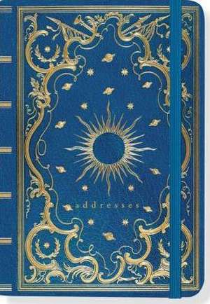 Celestial Address Book de Peter Pauper Press