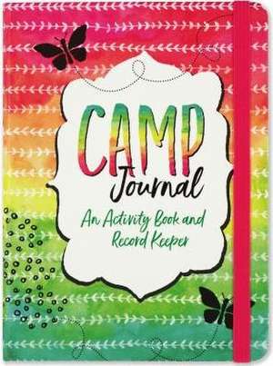 Camp Journal de Inc Peter Pauper Press