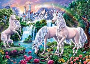 Unicorn Paradise Jigsaw Puzzle de Inc Peter Pauper Press